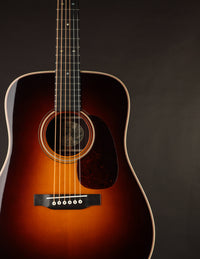 Collings D2HA Adirondack Traditional Dark Sunburst Gloss Finish