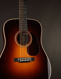 Collings D2HA Adirondack Traditional Dark Sunburst Gloss Finish
