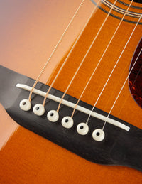 Collings D2HA Adirondack Traditional Dark Sunburst Gloss Finish