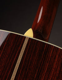 Collings D2HA Adirondack Traditional Dark Sunburst Gloss Finish