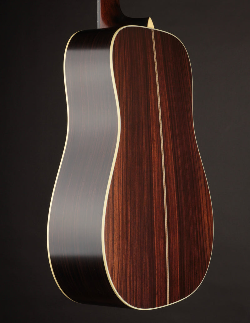 Collings D2HA Adirondack Traditional Sunburst Satin