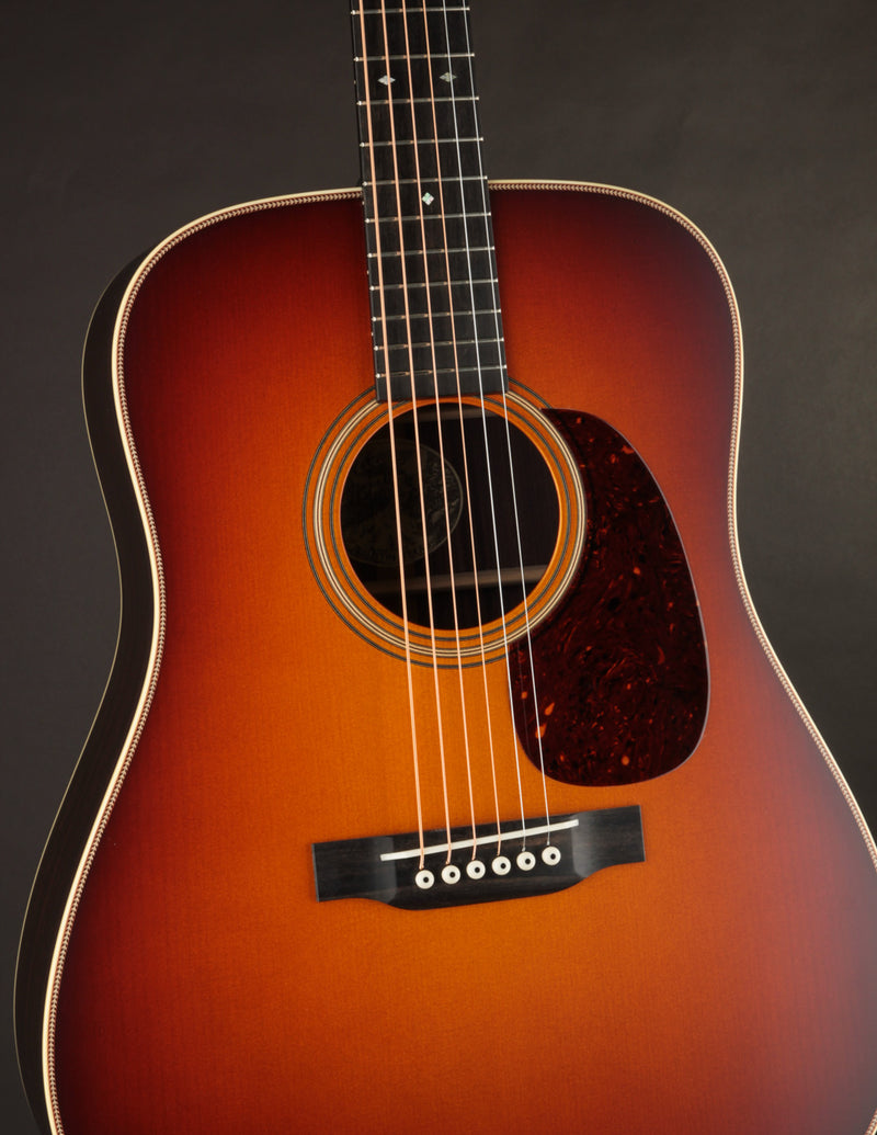 Collings D2HA Adirondack Traditional Sunburst Satin