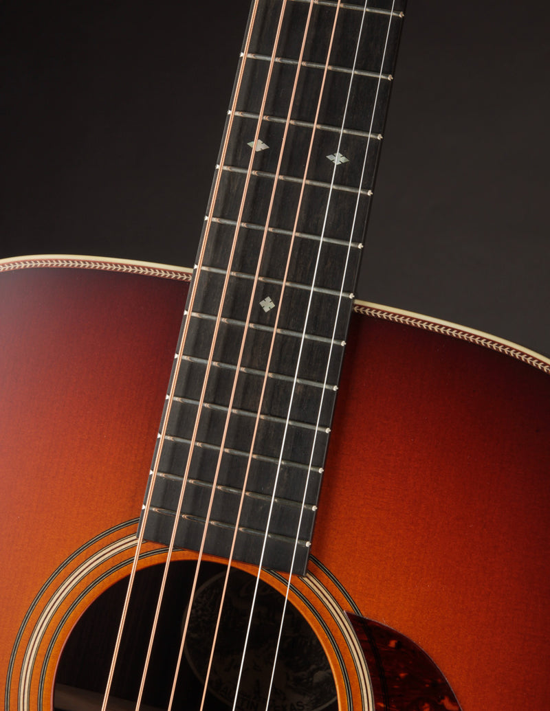 Collings D2HA Adirondack Traditional Sunburst Satin