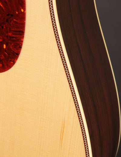 Collings D2HA Madagascar Rosewood & Adirondack Traditional