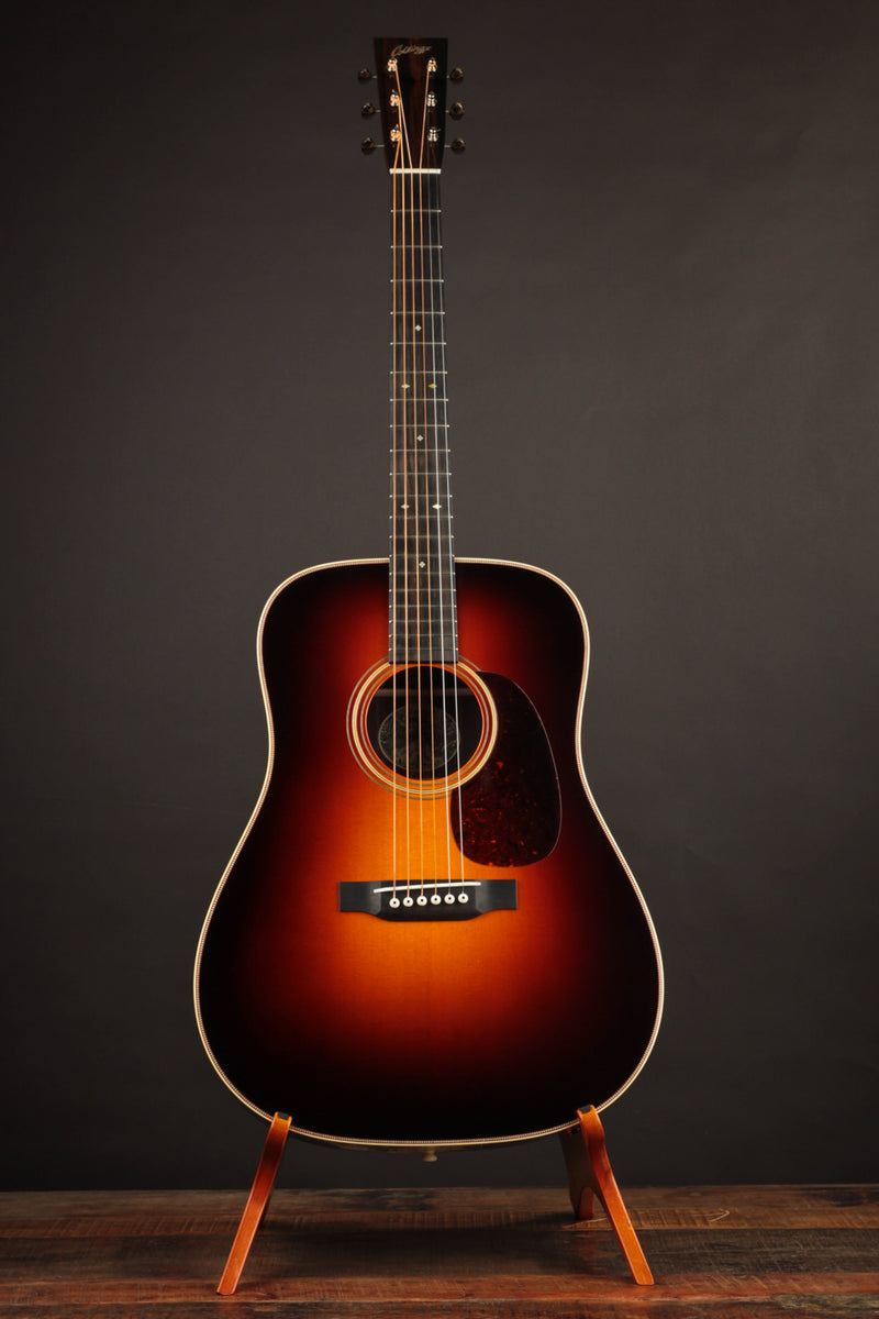 Collings D2H Traditional Dark Sunburst Gloss