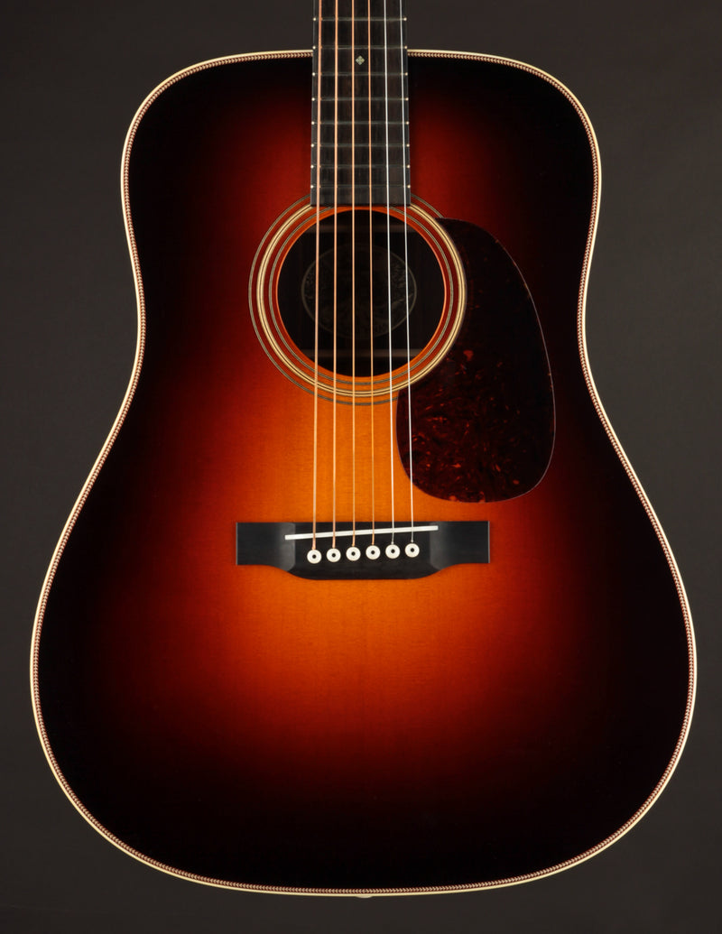 Collings D2H Traditional Dark Sunburst Gloss