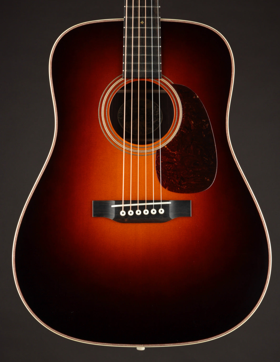 Collings D2H Traditional Dark Sunburst Gloss