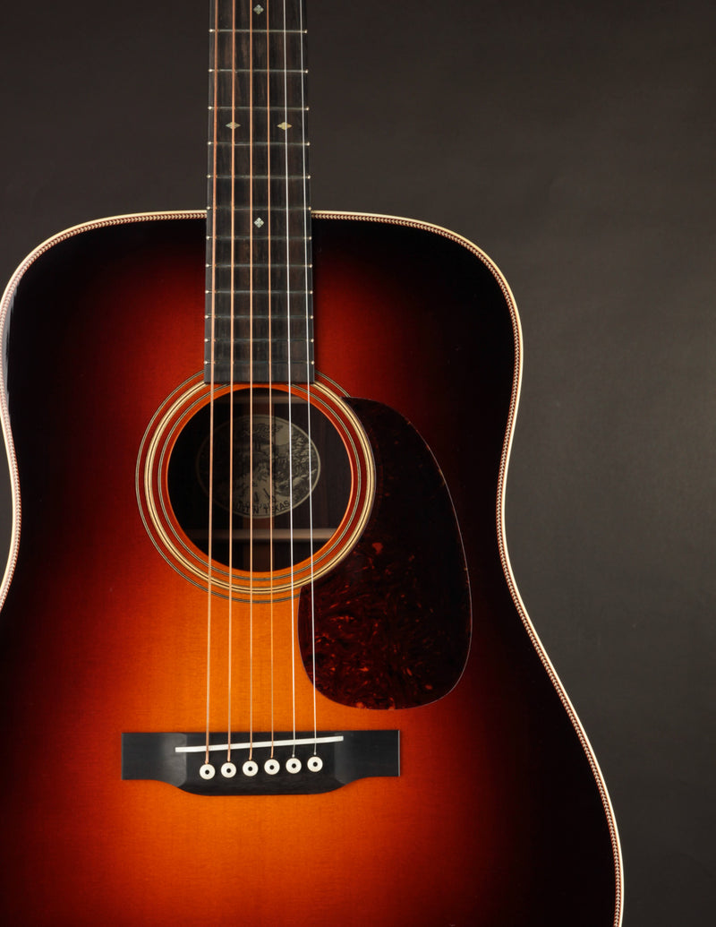 Collings D2H Traditional Dark Sunburst Gloss