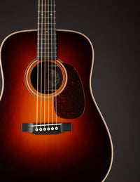Collings D2H Traditional Dark Sunburst Gloss