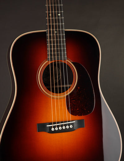 Collings D2H Traditional Dark Sunburst Gloss