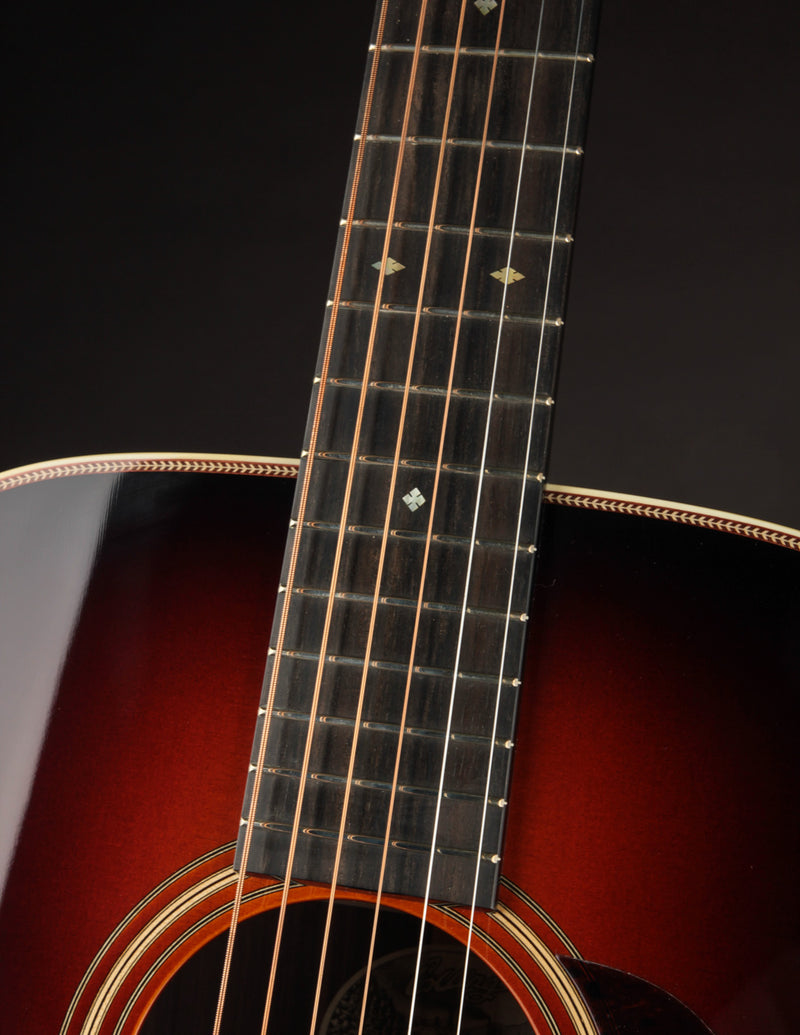 Collings D2H Traditional Dark Sunburst Gloss