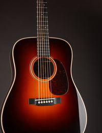 Collings D2H Traditional Dark Sunburst Gloss