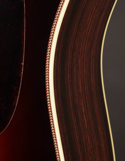 Collings D2H Traditional Dark Sunburst Gloss