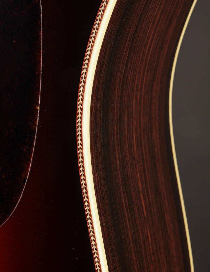 Collings D2H Traditional Dark Sunburst Gloss