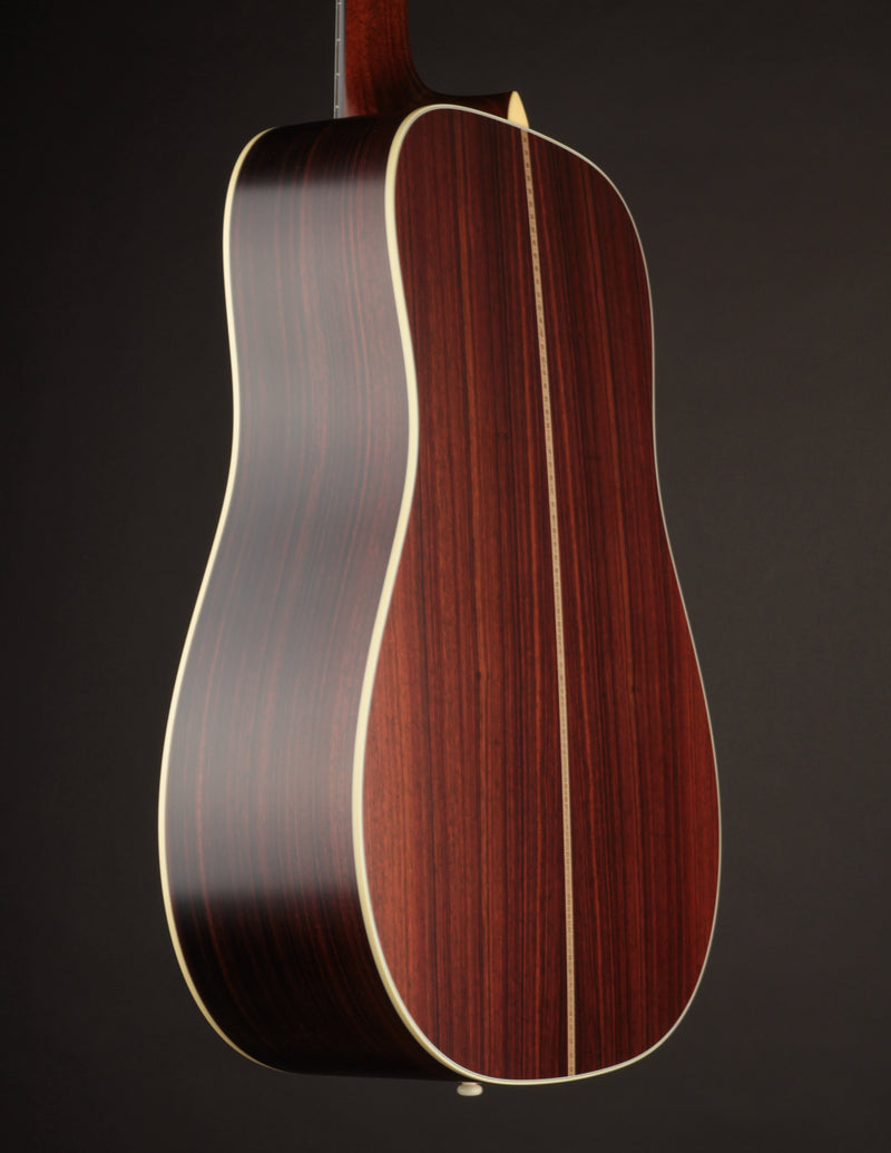 Collings D2H Traditional Dark Sunburst Satin