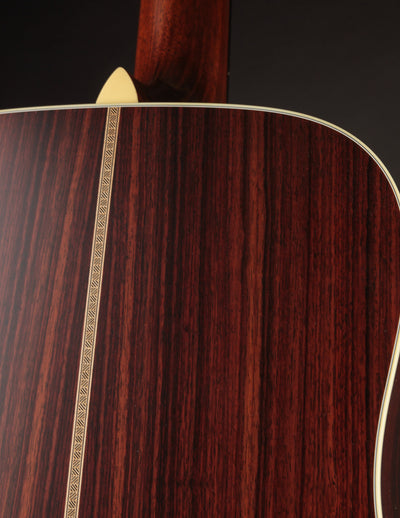 Collings D2H Traditional Dark Sunburst Satin