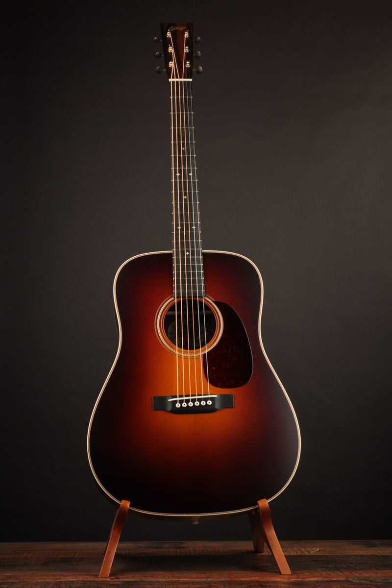 Collings D2H Traditional Dark Sunburst Satin