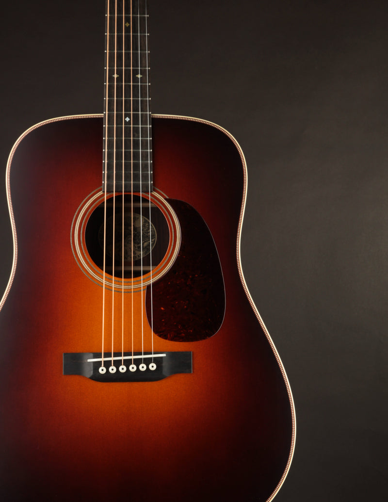 Collings D2H Traditional Dark Sunburst Satin