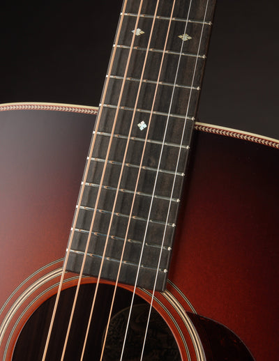 Collings D2H Traditional Dark Sunburst Satin