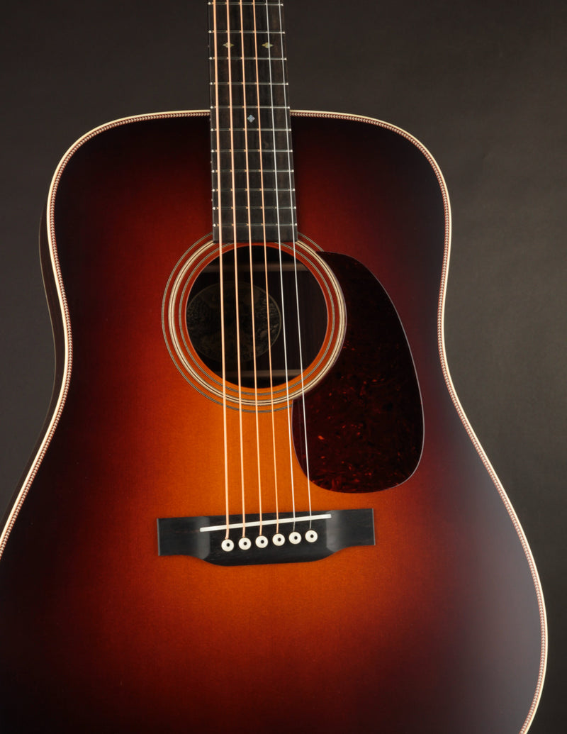 Collings D2H Traditional Dark Sunburst Satin
