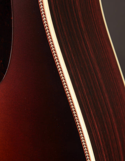 Collings D2H Traditional Dark Sunburst Satin