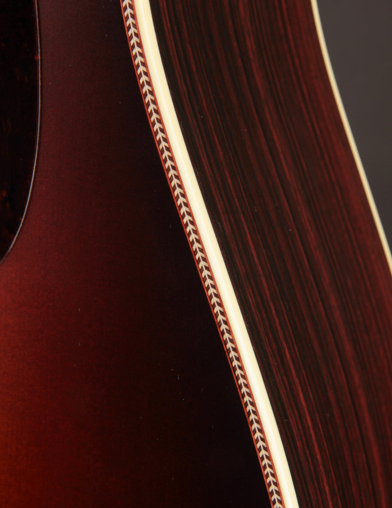 Collings D2H Traditional Dark Sunburst Satin