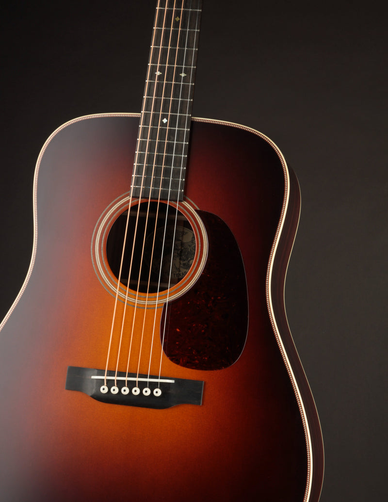 Collings D2H Traditional Dark Sunburst Satin