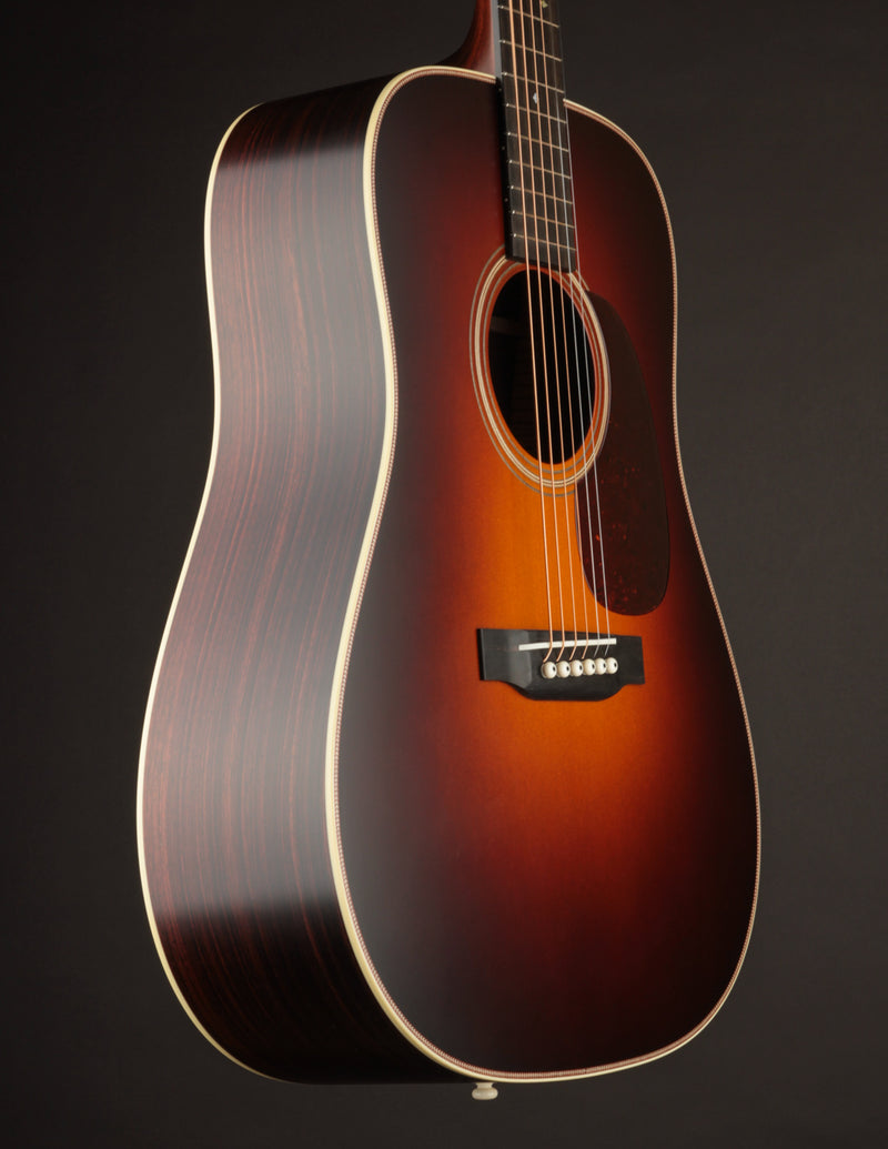 Collings D2H Traditional Dark Sunburst Satin