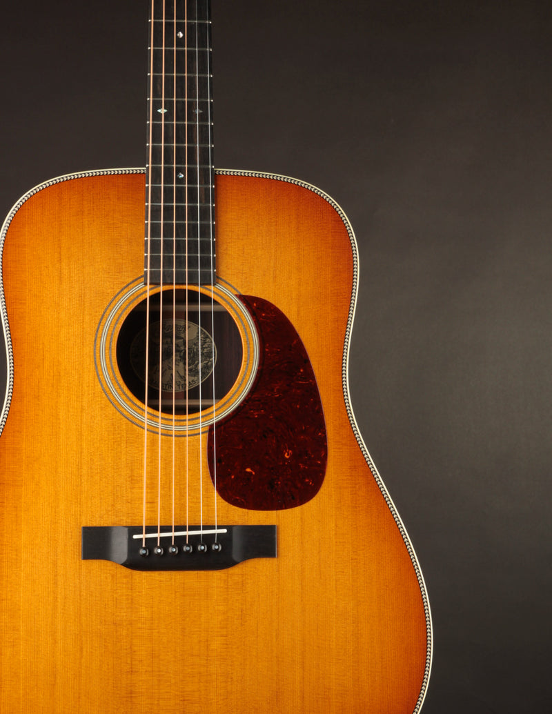 Collings D2H Torrefied Western Shade Top