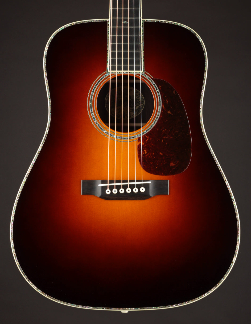 Collings D-42 Adirondack Sunburst Traditional
