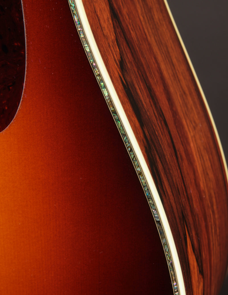 Collings D-42 Madagascar Adirondack Sunburst Traditional w/ Collings Case
