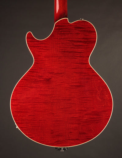 Collings Eastside Jazz LC Deluxe Dark Cherry w/ Broken Glass