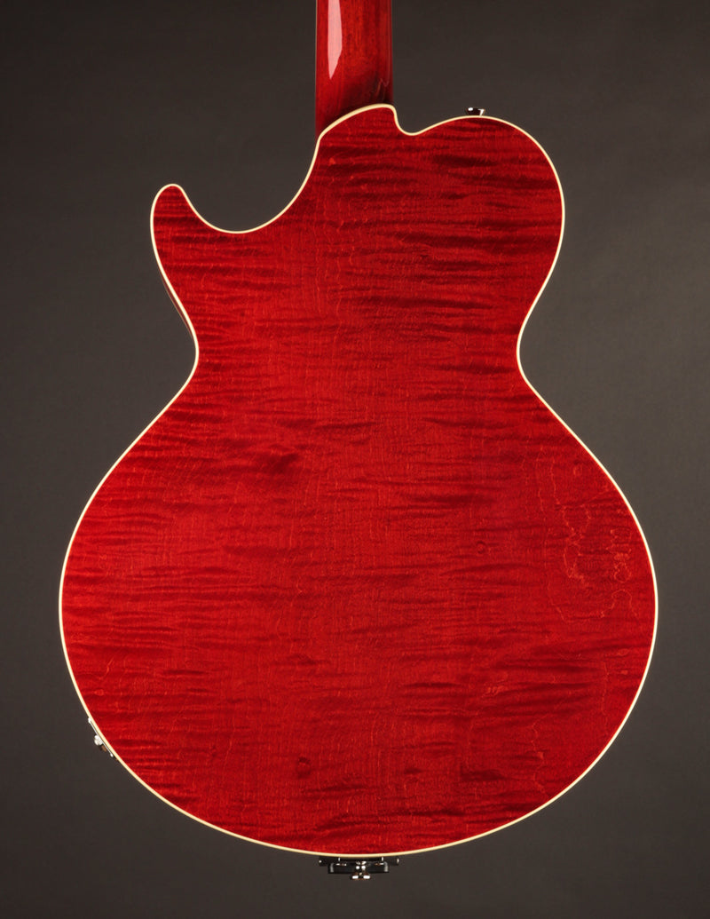 Collings Eastside Jazz LC Deluxe Dark Cherry w/ Broken Glass