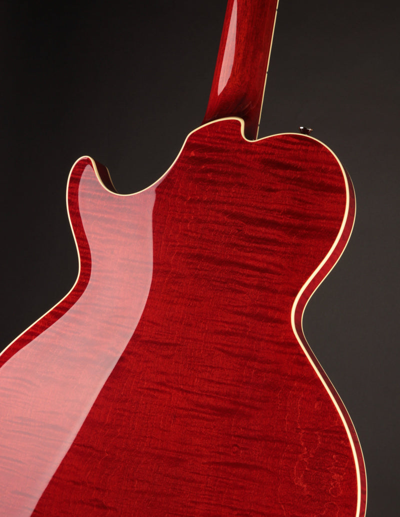 Collings Eastside Jazz LC Deluxe Dark Cherry w/ Broken Glass