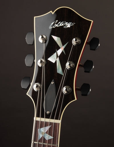 Collings Eastside Jazz LC Deluxe Dark Cherry w/ Broken Glass