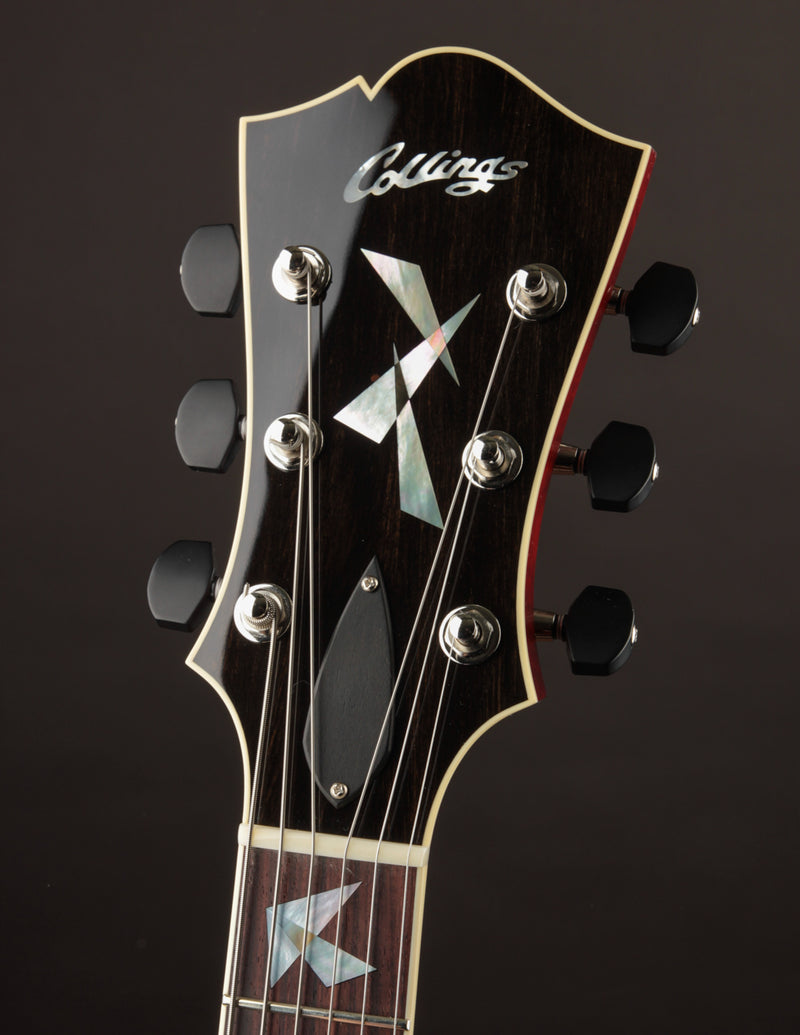 Collings Eastside Jazz LC Deluxe Dark Cherry w/ Broken Glass