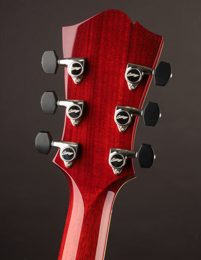 Collings Eastside Jazz LC Deluxe Dark Cherry w/ Broken Glass