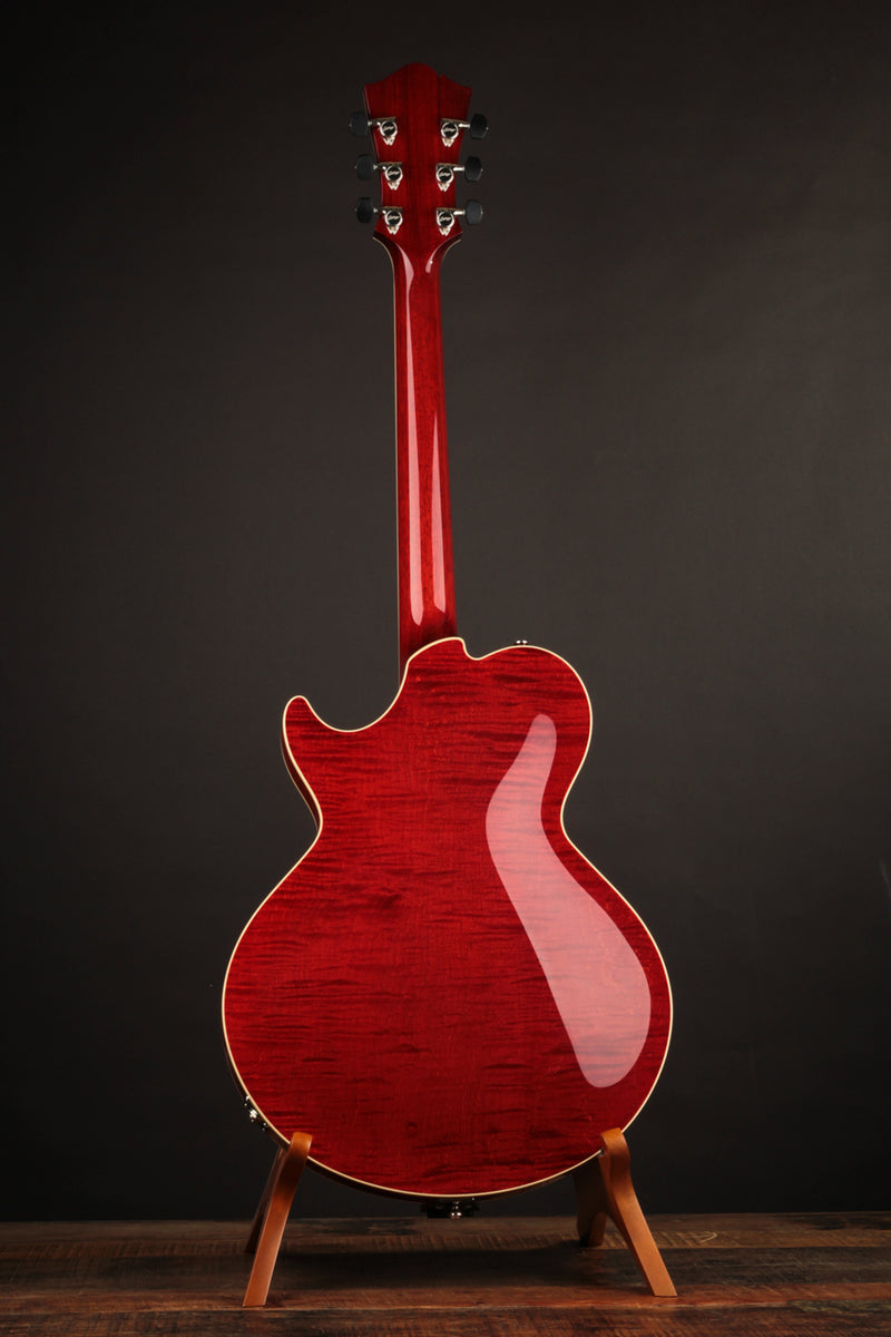 Collings Eastside Jazz LC Deluxe Dark Cherry w/ Broken Glass
