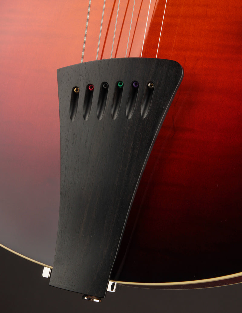 Collings Eastside Jazz LC Deluxe Dark Cherry w/ Broken Glass