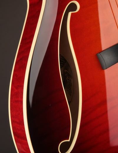 Collings Eastside Jazz LC Deluxe Dark Cherry w/ Broken Glass