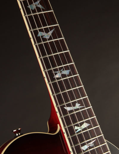 Collings Eastside Jazz LC Deluxe Dark Cherry w/ Broken Glass