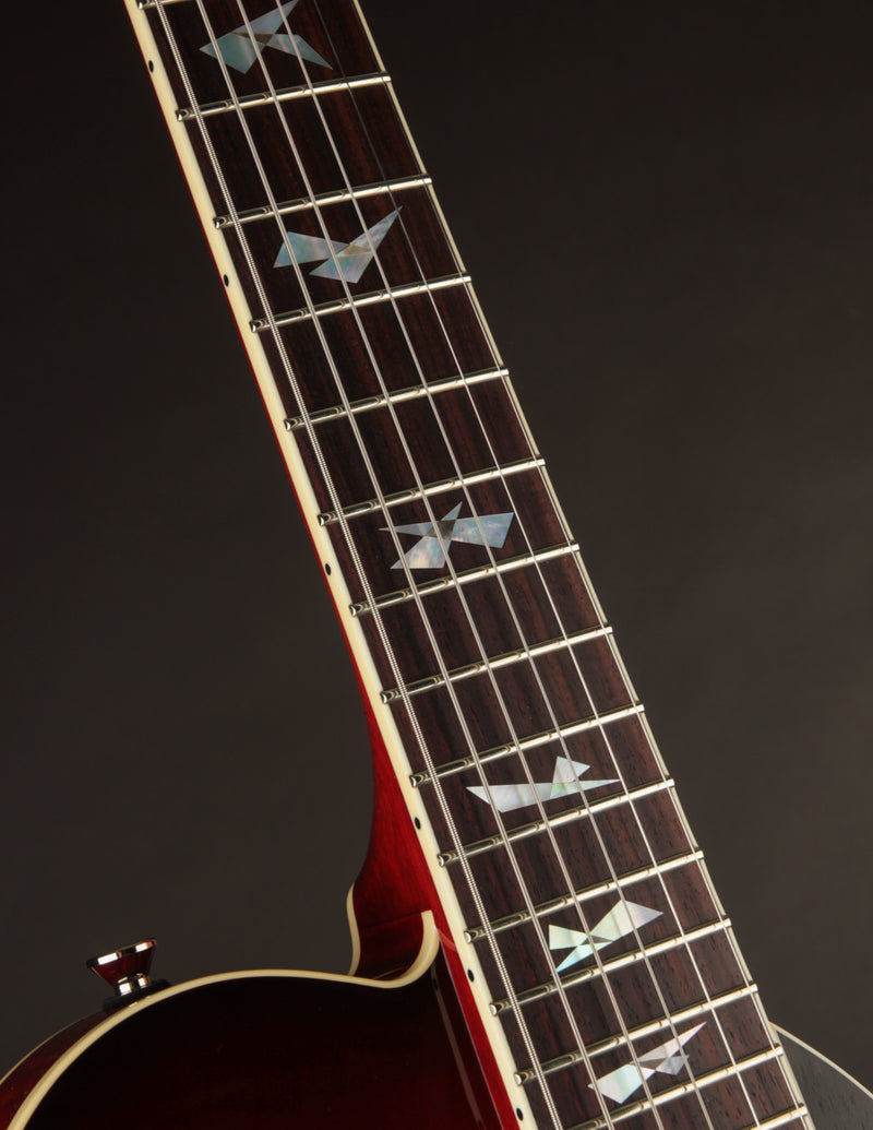 Collings Eastside Jazz LC Deluxe Dark Cherry w/ Broken Glass
