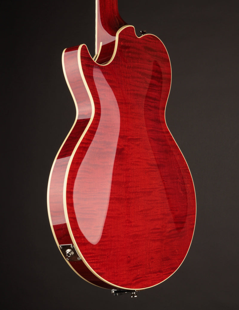 Collings Eastside Jazz LC Deluxe Dark Cherry w/ Broken Glass
