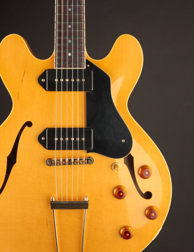 Collings I-30LC Aged Blonde w/Throbaks & Gold Hardware