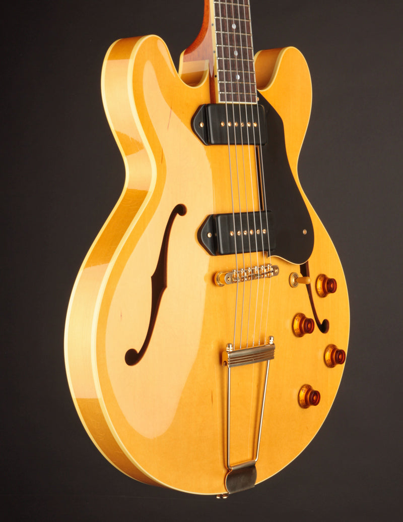 Collings I-30LC Aged Blonde w/Throbaks & Gold Hardware