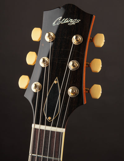 Collings I-30LC Aged Blonde w/Throbaks & Gold Hardware