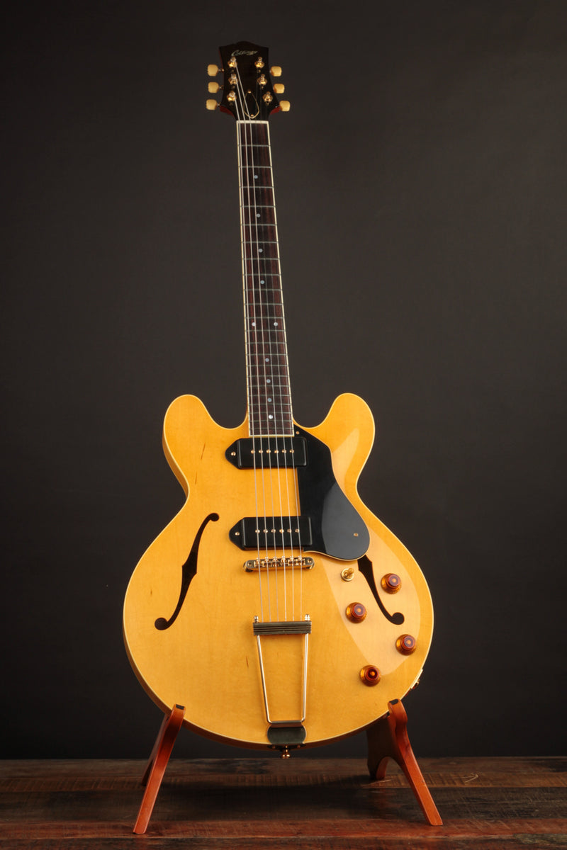 Collings I-30LC Aged Blonde w/Throbaks & Gold Hardware