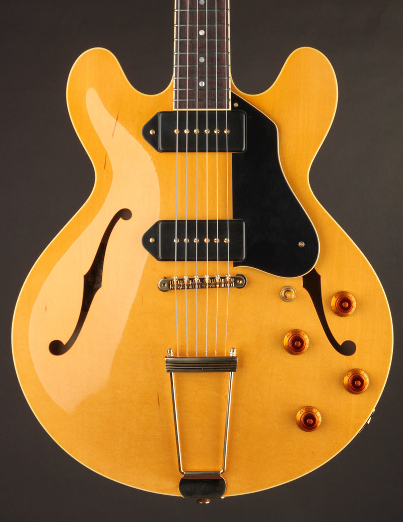 Collings I-30LC Aged Blonde w/Throbaks & Gold Hardware