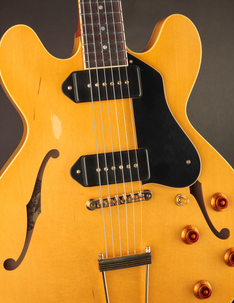 Collings I-30LC Aged Blonde w/Throbaks & Gold Hardware