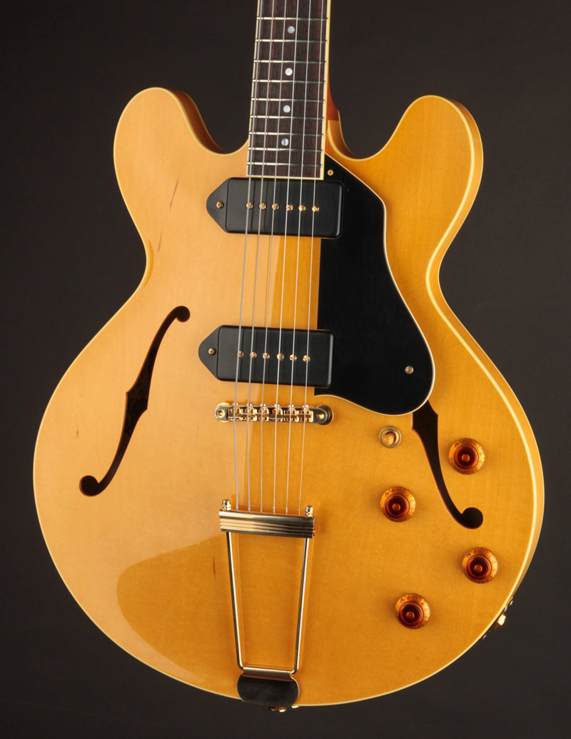 Collings I-30LC Aged Blonde w/Throbaks & Gold Hardware